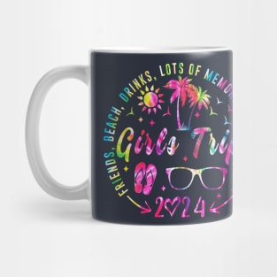 Girls Trip 2024 Tie Dy Mug